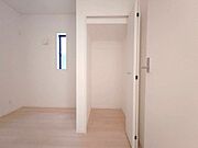 部屋ごとに設けた収納は、住みやすさへのこだわり。 