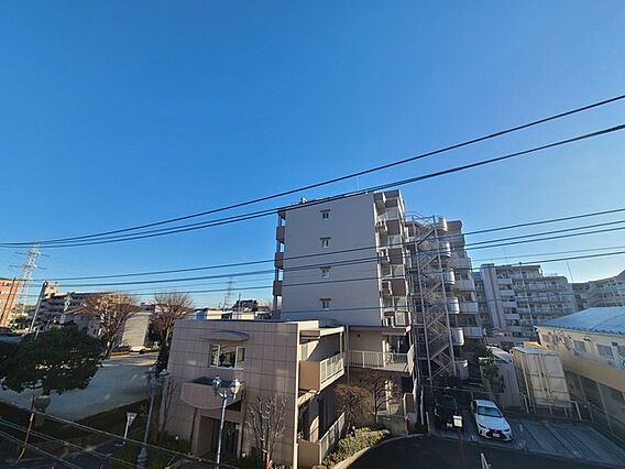 住戸からの眺望...