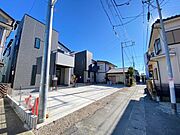 前面道路含む現地写真 