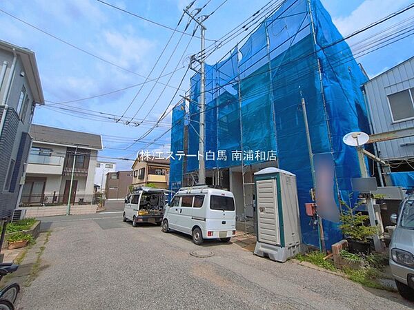 外観を拡大表示