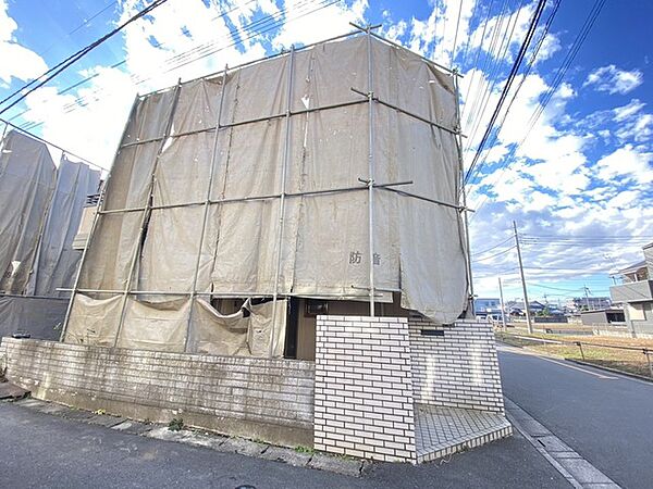 外観を拡大表示
