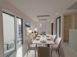 リビング/ダイニングの画像