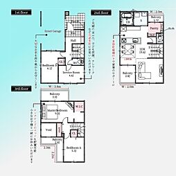 さいたま市浦和区瀬ヶ崎2期 全3棟