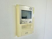 TVモニター付きインターフォン 