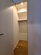 部屋ごとに設けた収納は、住みやすさへのこだわり。 