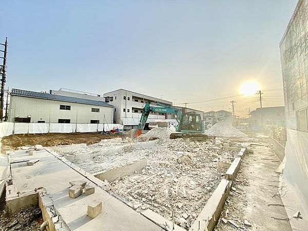 外観を拡大表示