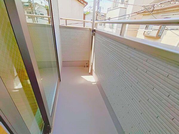 バルコニーを拡大表示