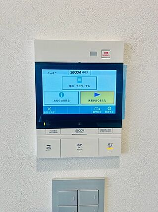 TVモニター付...