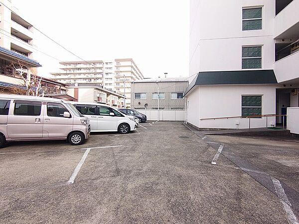 駐車場を拡大表示