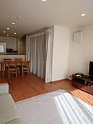 家族団らんの時間も増えそうなくつろぎのＬＤＫ。 