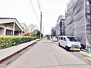 前面道路含む現地写真 