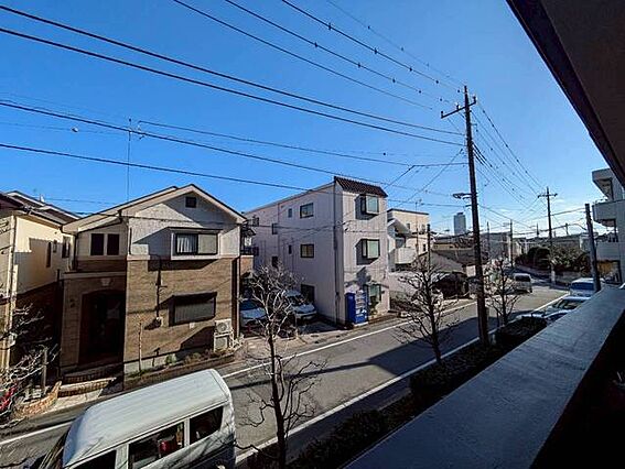 住戸からの眺望...