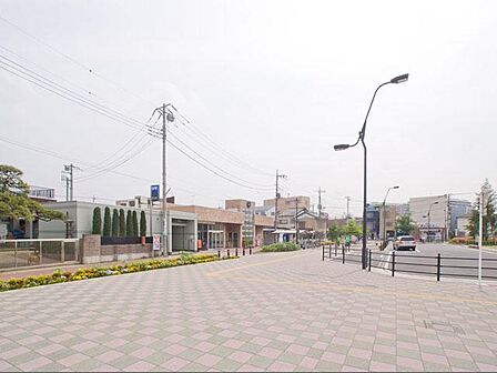 埼玉高速鉄道「南鳩ヶ谷」駅（2060m）