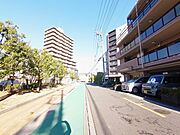 前面道路含む現地写真 