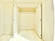 部屋ごとに設けた収納は、住みやすさへのこだわり。 