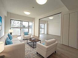 リビング/ダイニングの画像