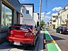 外観：前面道路含む現地写真 