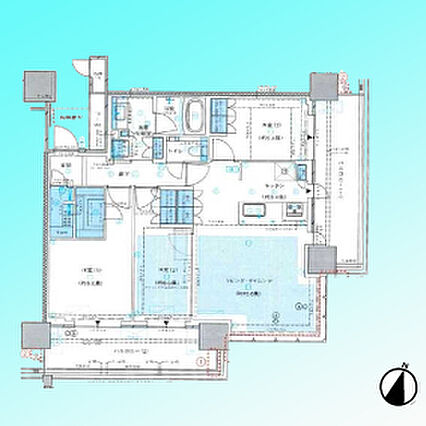 現況と図面が異...