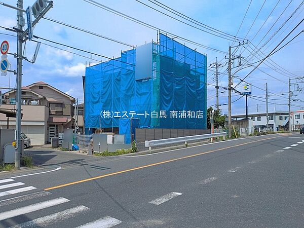 外観を拡大表示