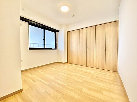部屋ごとに設けた収納は、住みやすさへのこだわり。