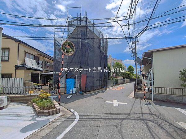 外観を拡大表示