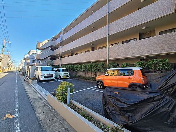 駐車場を拡大表示