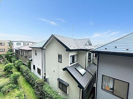 住戸からの眺望写真