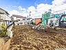 外観：5区画から分譲地全景