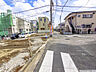 外観：5区画前面道路 南方向