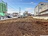 外観：1区画から分譲地全景
