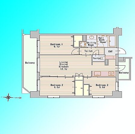 現況と図面が異なる場合は、現況を優先とさせていただきます。 