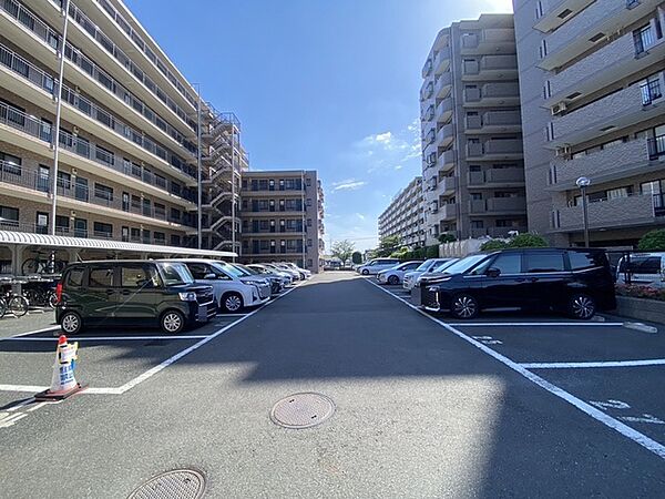 駐車場を拡大表示