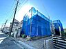 外観：現地外観（建築中） 