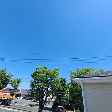 住戸からの眺望...