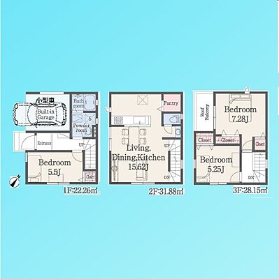 間取り 川口市柳崎23-1期