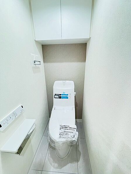清潔好きには欠かせないウォシュレット機能付き。