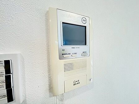 TVモニター付きインターフォン
