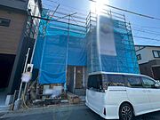 今なら建築中の住まいをご覧いただけます。構造体の質問もお気軽に。  