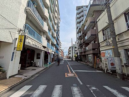 前面道路含む現地写真