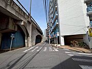 前面道路含む現地写真 