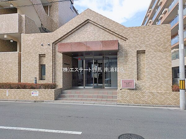 エントランスを拡大表示