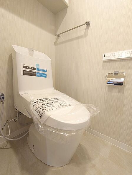 清潔好きには欠かせないウォシュレット機能付き。
