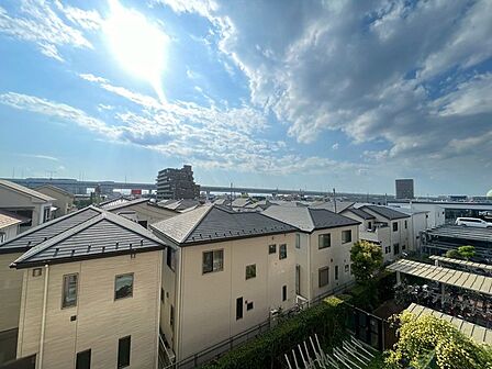 住戸からの眺望写真 