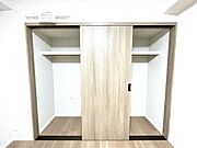 部屋ごとに設けた収納は、住みやすさへのこだわり。 