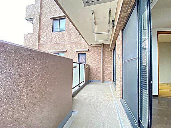 バルコニーを拡大表示
