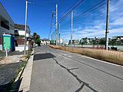 前面道路含む現地写真 