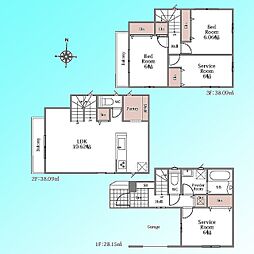川口市元郷6丁目　全2棟