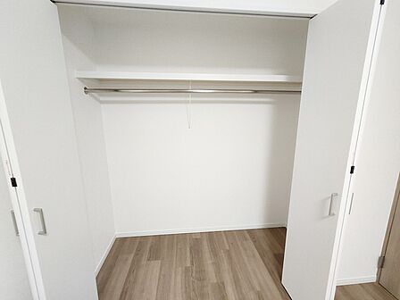 ご家族の思い出も大切にしまっておけるたっぷり収納。 