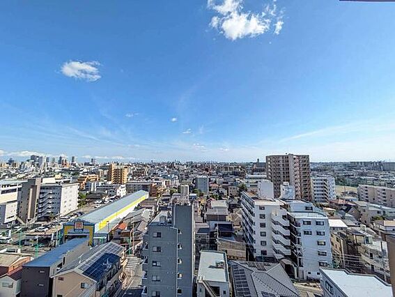 住戸からの眺望...