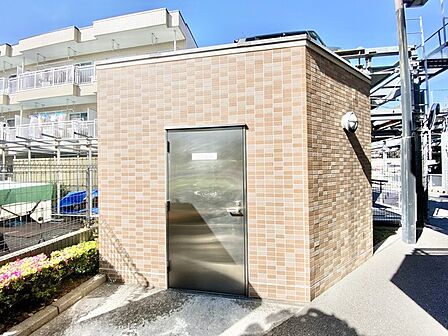 ゴミ置き場
